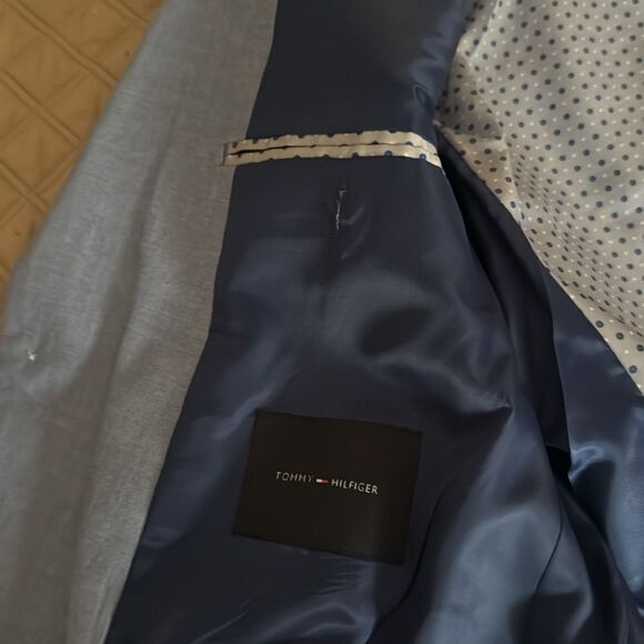 Tommy Hilfiger Men’s Blue Cotton Sport Jacket. Size 42 R. - Picture 7 of 11